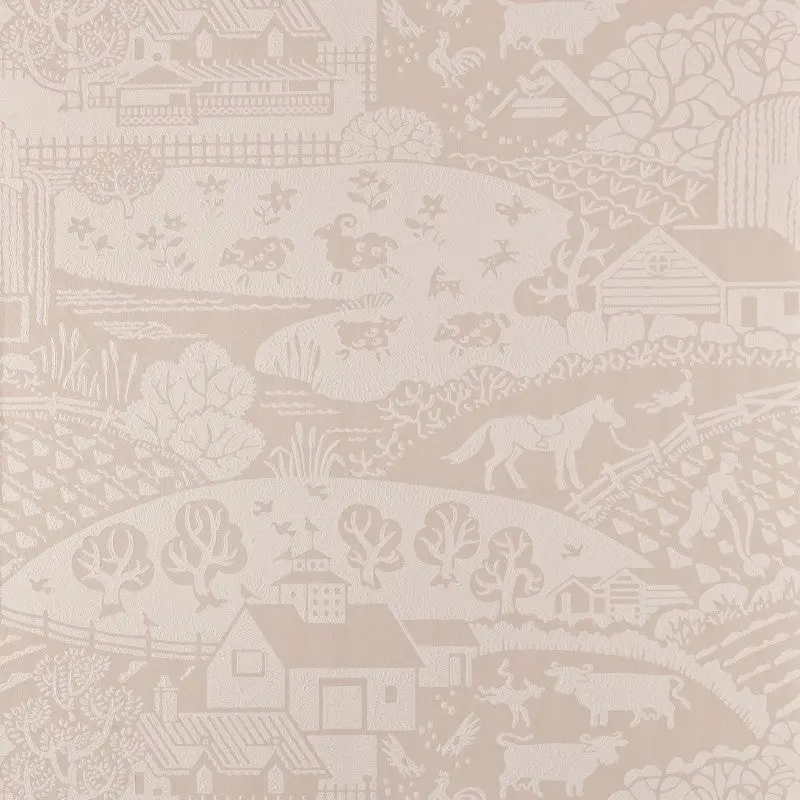 Farrow & Ball Gable 5406 Wallpaper Sample 1
