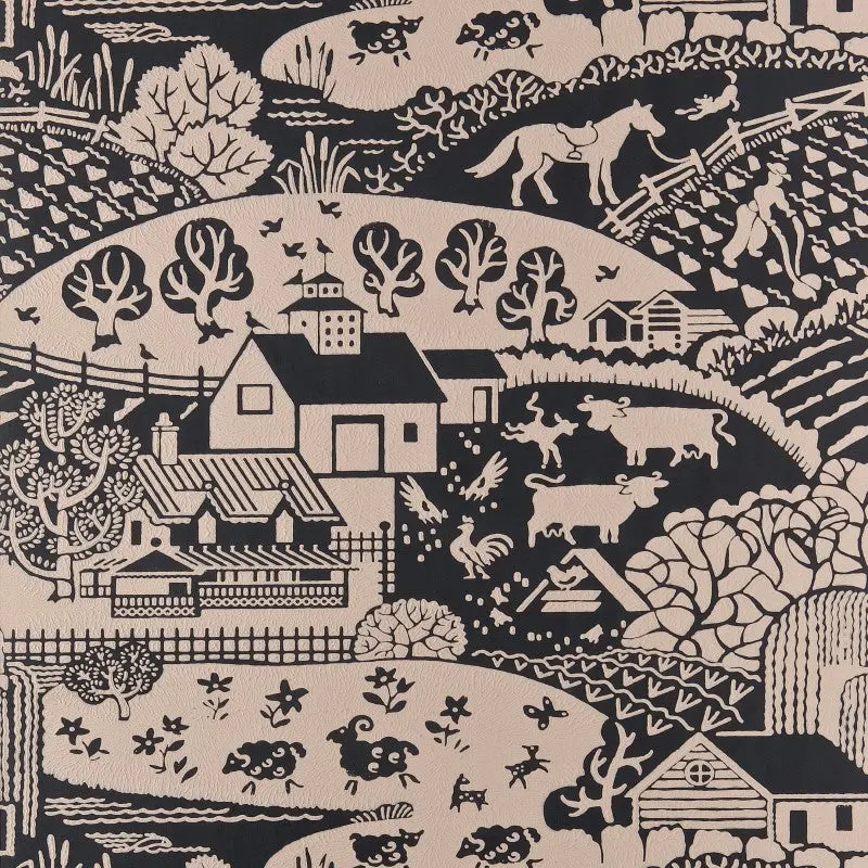 Farrow & Ball Gable 5407 Wallpaper Sample 1