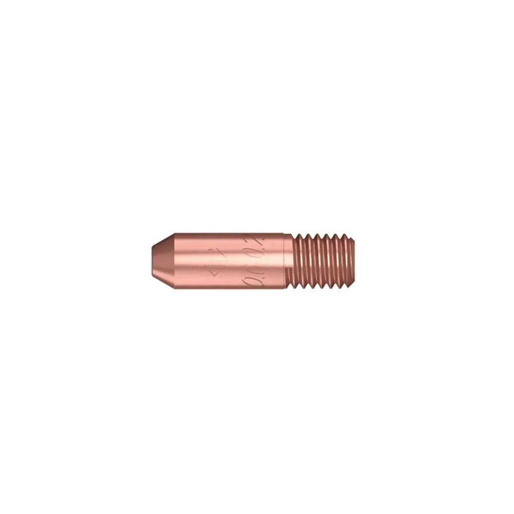 Bz14 Mig Torch Contact Tip 0.8Mm M6 1