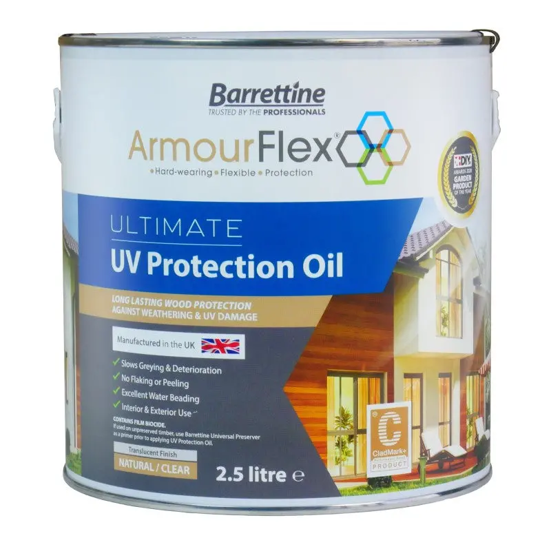 Barrettine Armourflex Ultimate Uv Protection Oil 1