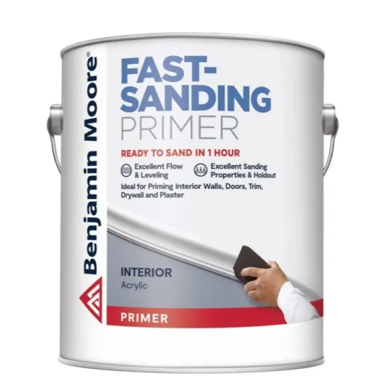 Benjamin Moore Fast Sanding Primer - White 1