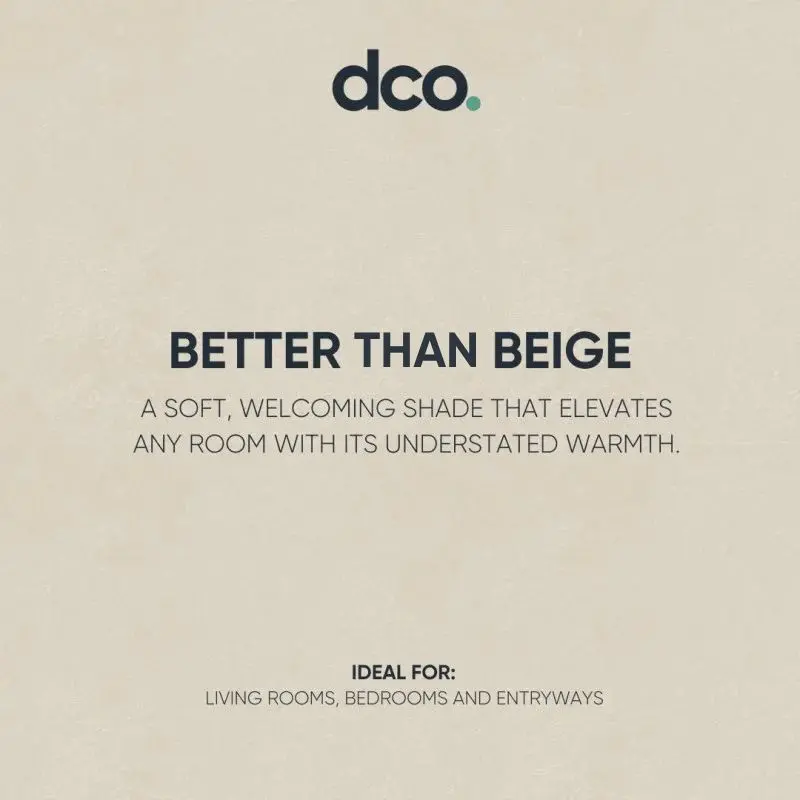 Dco Colour Of The Year - Better Than Beige 4