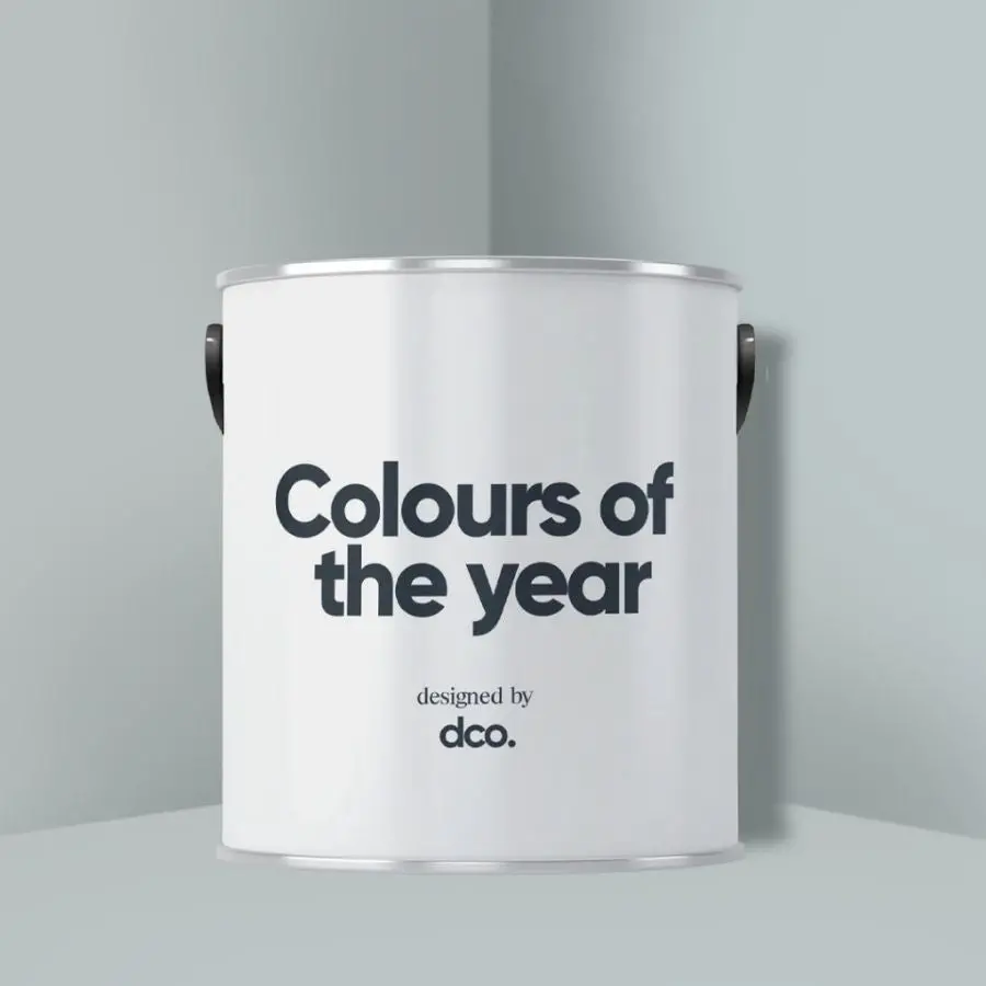 Dco Colour Of The Year - Blue Pause 1