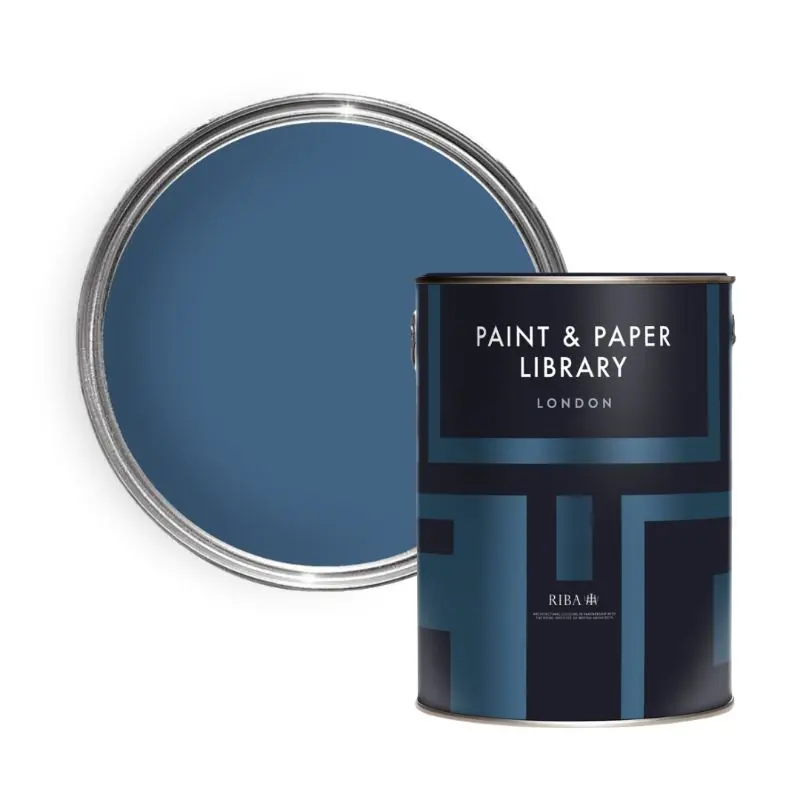 Paint & Paper Library - Blue Pearl (670) 4