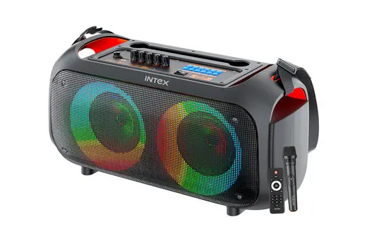 Intex Boombox 3000 30W Party Dj Speaker 1
