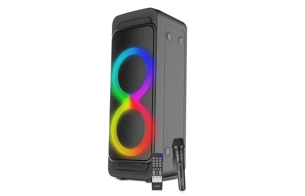 Intex Boombox 4000 40W Party Dj Speaker 1