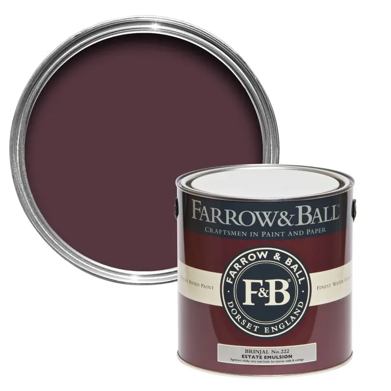 Farrow & Ball - Brinjal No.222 5