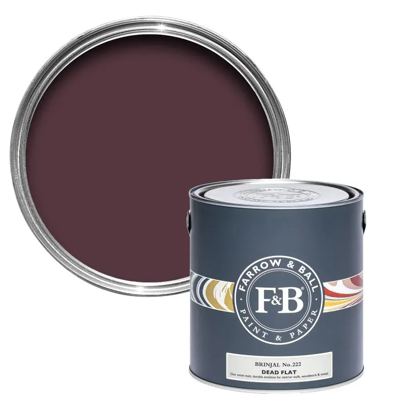 Farrow & Ball - Brinjal No.222 6