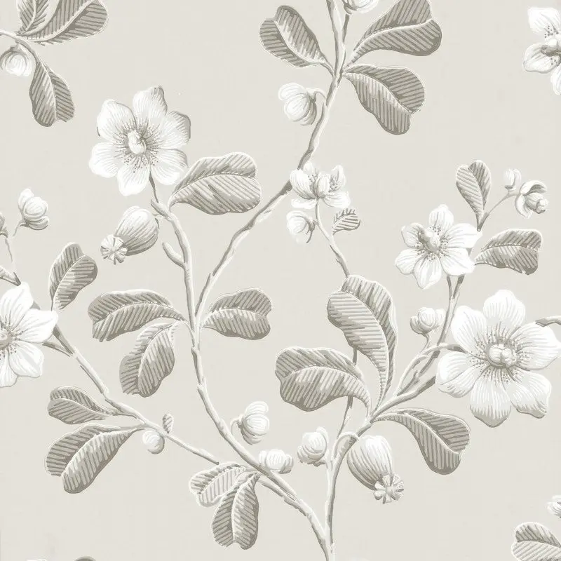 Little Greene Broadwick St Wallpaper Sample - Pitch 1