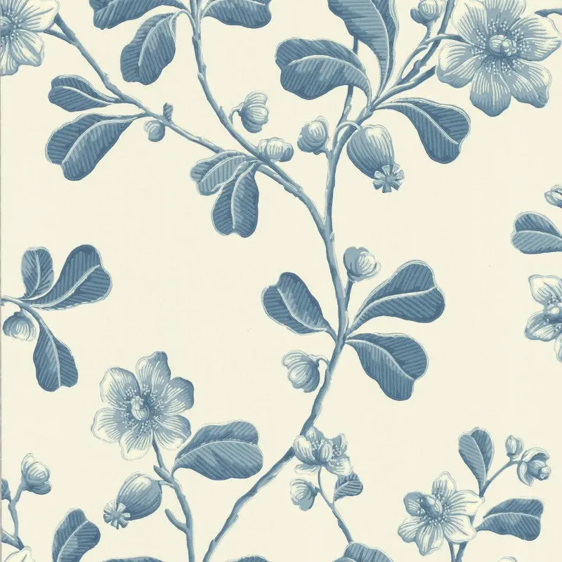 Little Greene Broadwick St Wallpaper Sample - Balsam 1