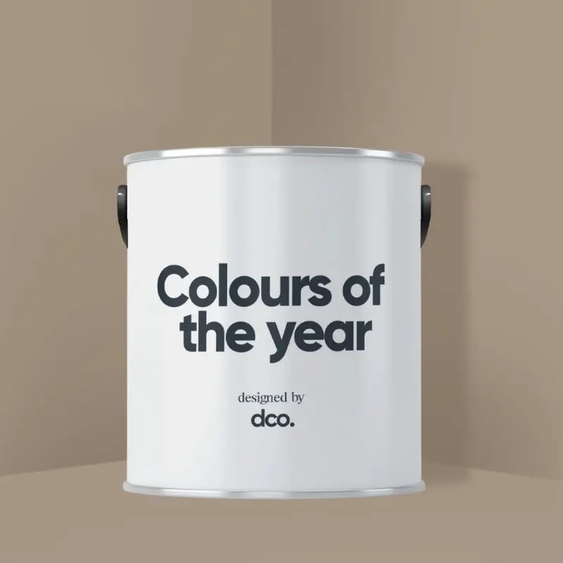 Dco Colour Of The Year - Brown Tea Leaf 1
