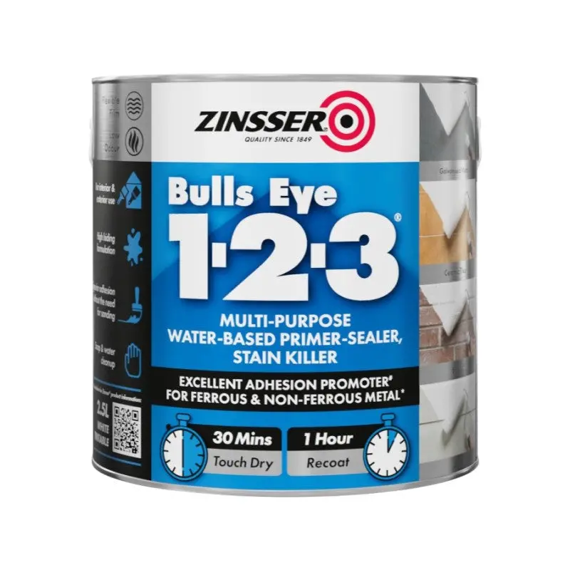 Zinsser Bulls Eye 1-2-3 Primer 3