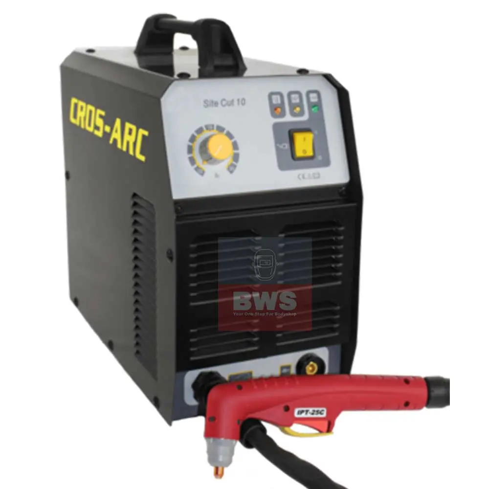 Cros-Arc Site Cut 10 C/W Built In Compressor 1