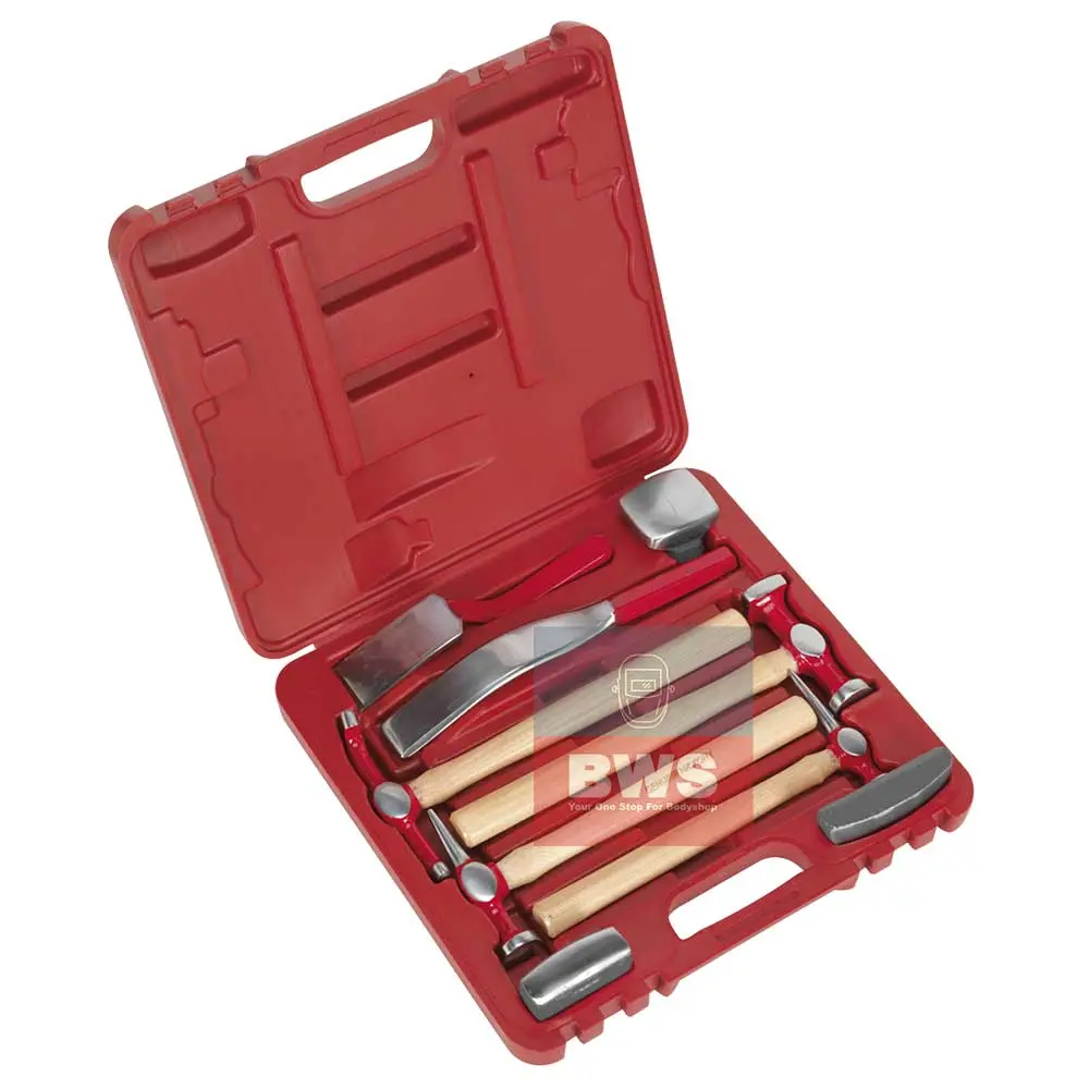 Sealey Panel Beating Set 9Pc 1