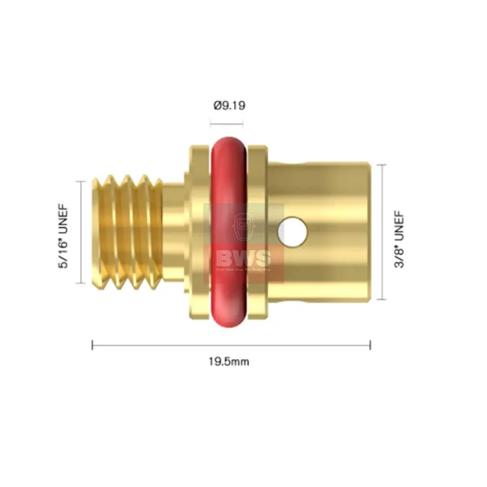 Parweld Standard Tig Holder Gauze - 19.5Mm 1
