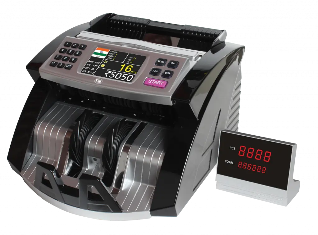 Tvs Cc-453 Star Cash Counting Machine 1