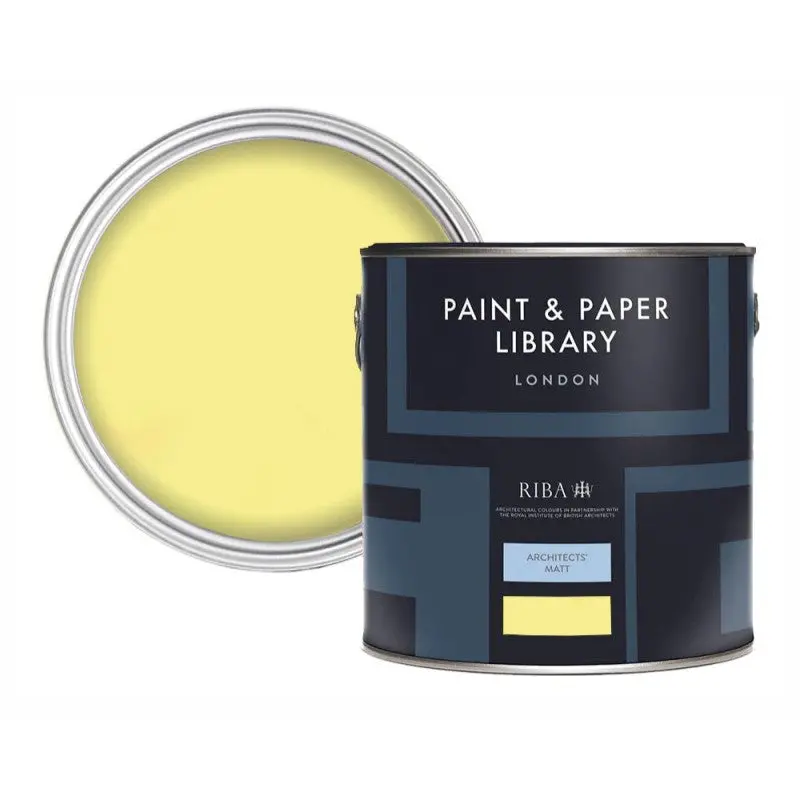Paint & Paper Library - Peruvian Yellow (710) 3