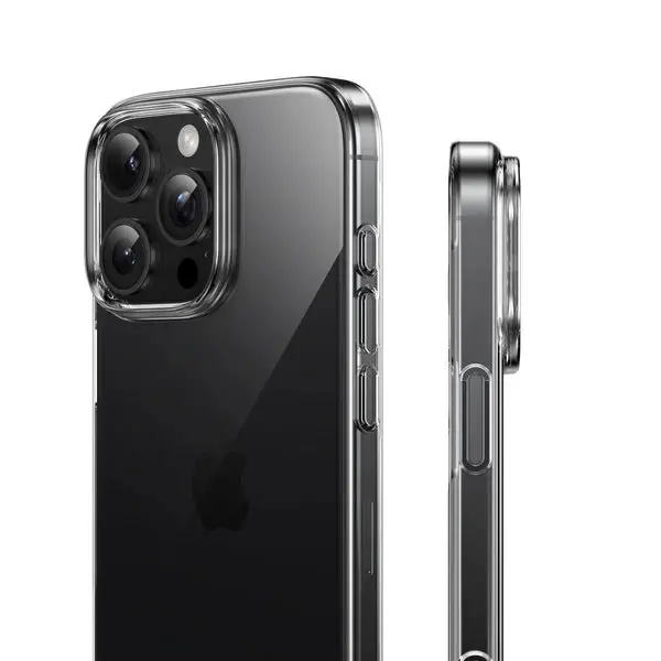 Keephone X Crystal Anti Yellowing Ultra Clear Thin Back Case Premium Quality For Iphone 16 Series 3