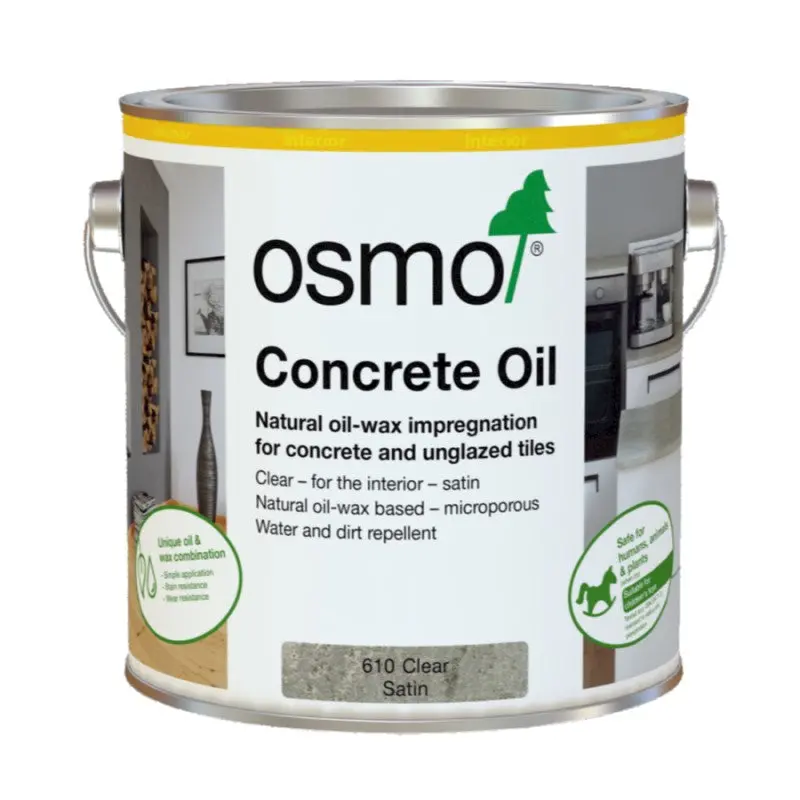 Osmo Interior Concrete Oil - 610 1