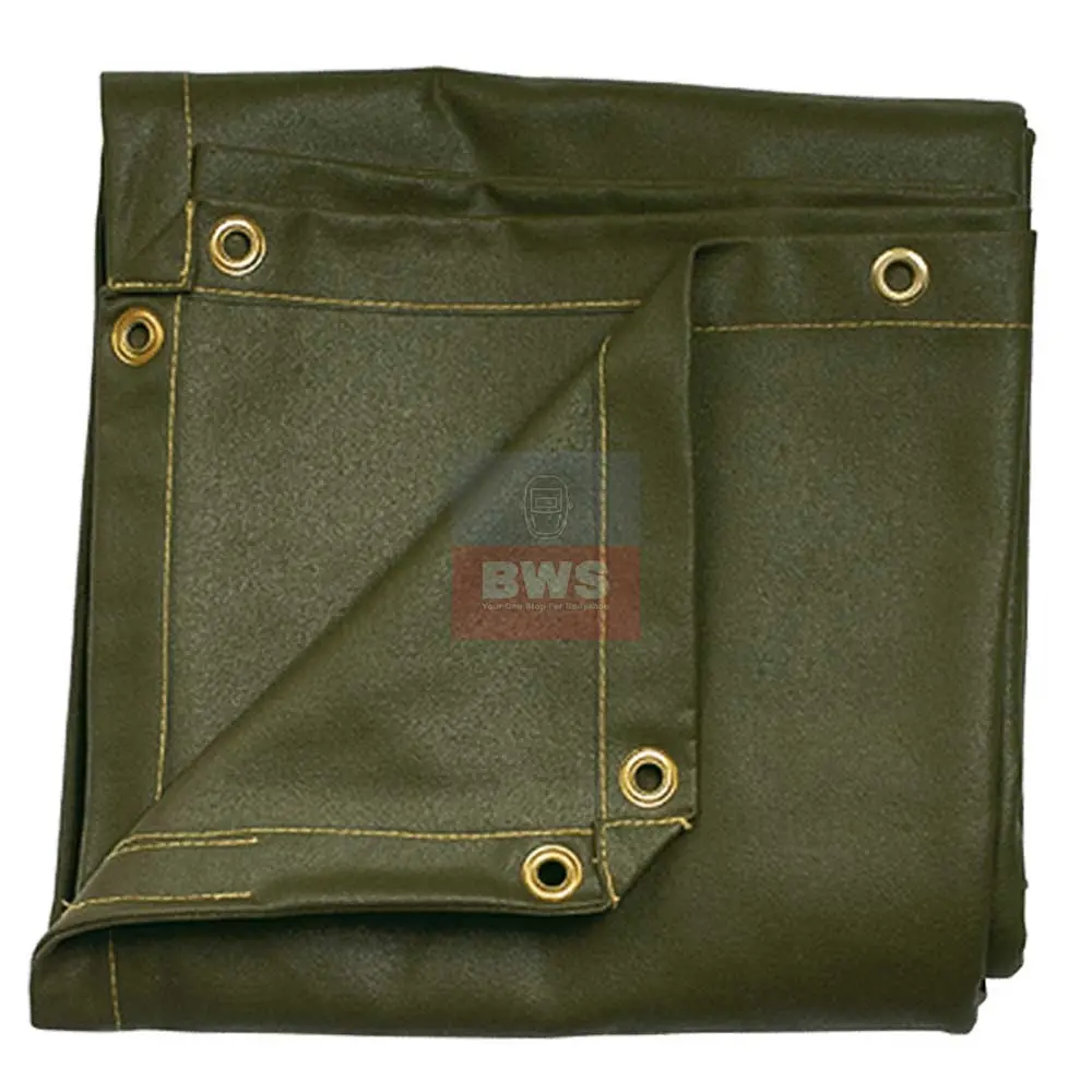 Welding Curtain Pvc Green 1