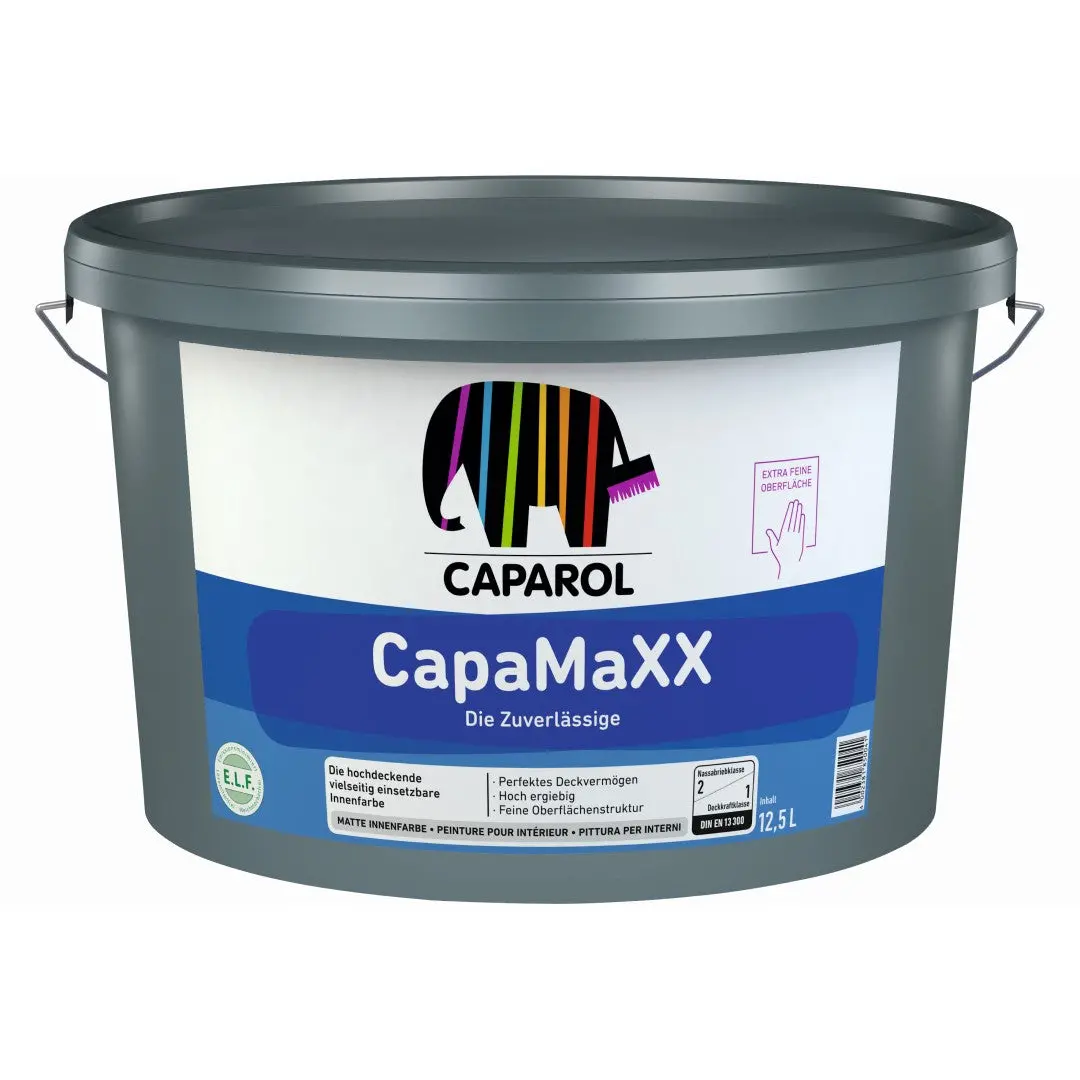 Caparol Capamaxx Durable Matt Emulsion - Colour Match 1