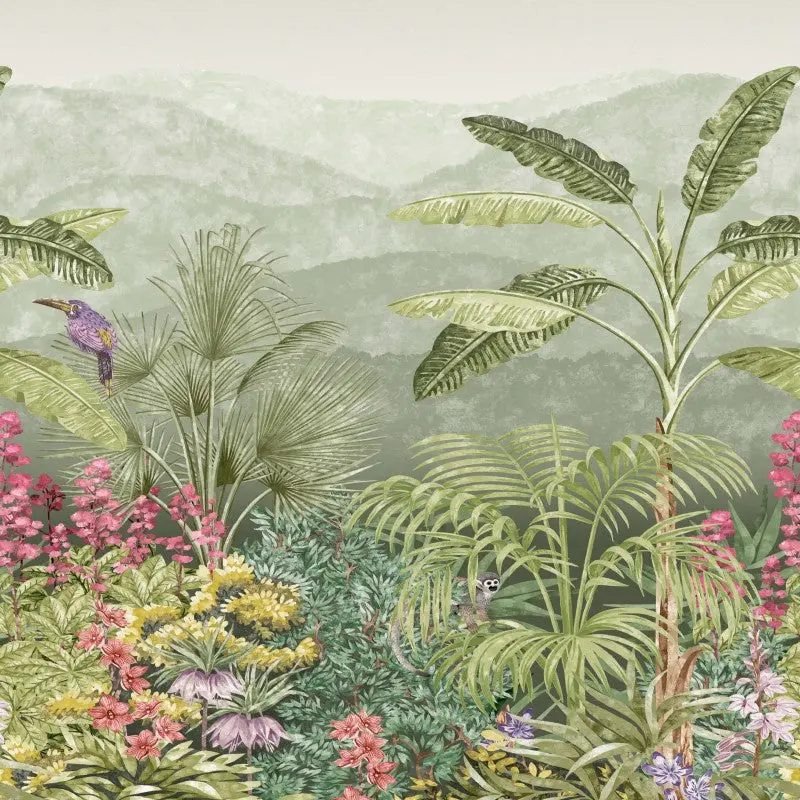 Little Greene Capricorn Wallpaper Sample - Boringdon 1