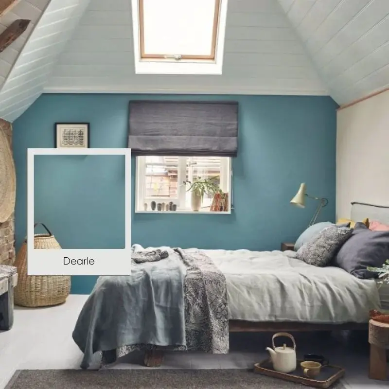 Morris & Co Paint - Chalky Matt 1