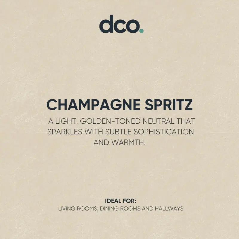 Dco Colour Of The Year - Champagne Spritz 3