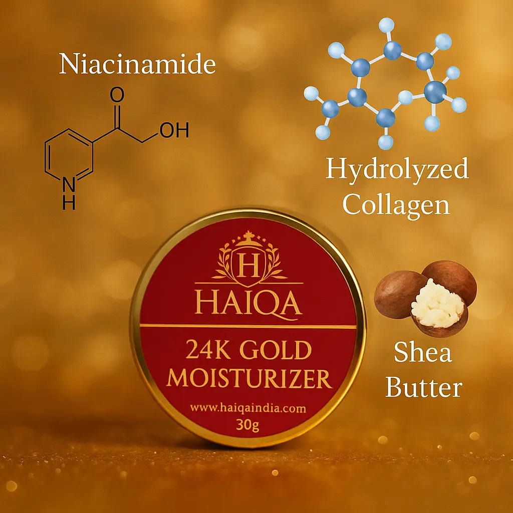 Haiqa 24K Gold Moisturizer-30G 1