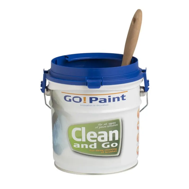 Go!Paint Clean And Go Brush Cleaner 1