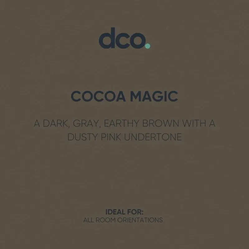 Crown Clean Extreme Matt - Designer Colour Match Paint - Cocoa Magic 5L 1