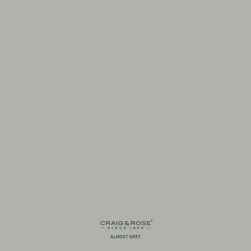 Craig & Rose 1829 Vintage Collection - Colour Patch - Almost Grey 1