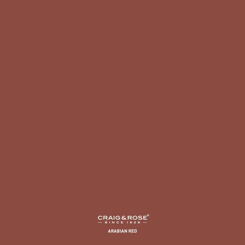 Craig & Rose 1829 Vintage Collection - Colour Patch - Arabian Red 1