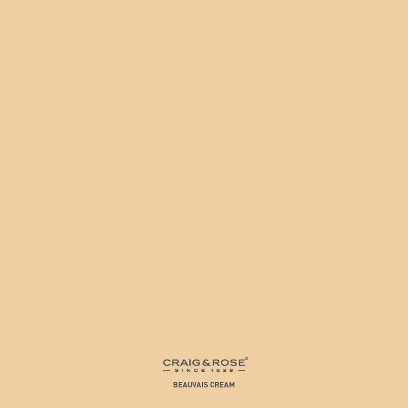 Craig & Rose 1829 Vintage Collection - Colour Patch - Beauvais Cream 1