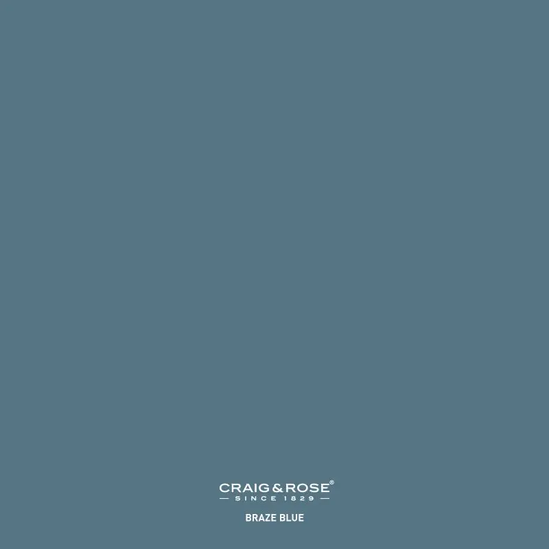 Craig & Rose 1829 Vintage Collection - Colour Patch - Braze Blue 1