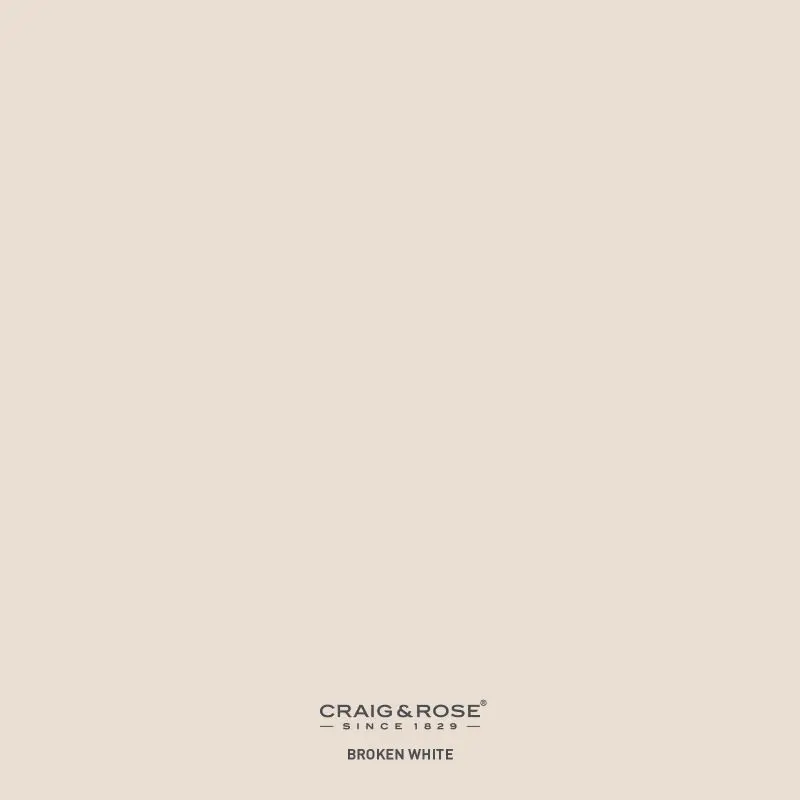 Craig & Rose 1829 Vintage Collection - Colour Patch - Broken White 1