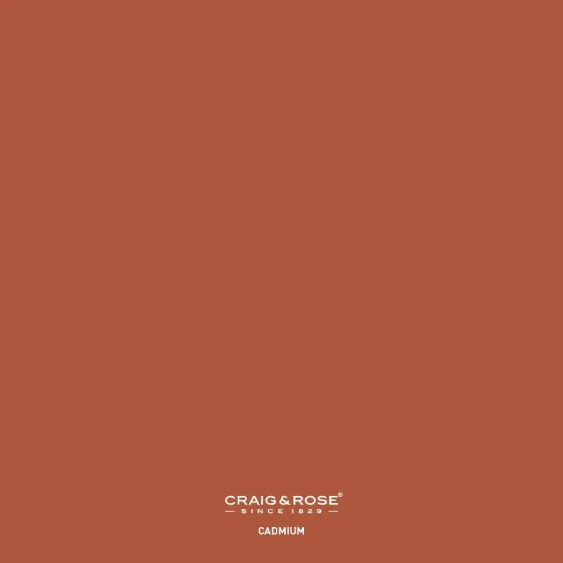 Craig & Rose 1829 Vintage Collection - Colour Patch - Cadmium 1