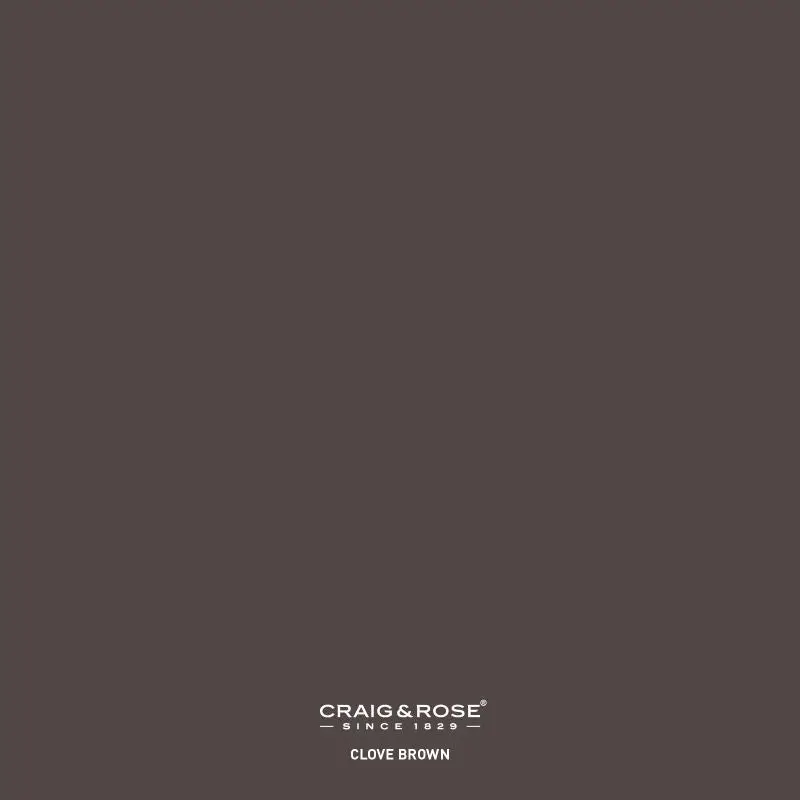Craig & Rose 1829 Vintage Collection - Colour Patch - Clove Brown 1