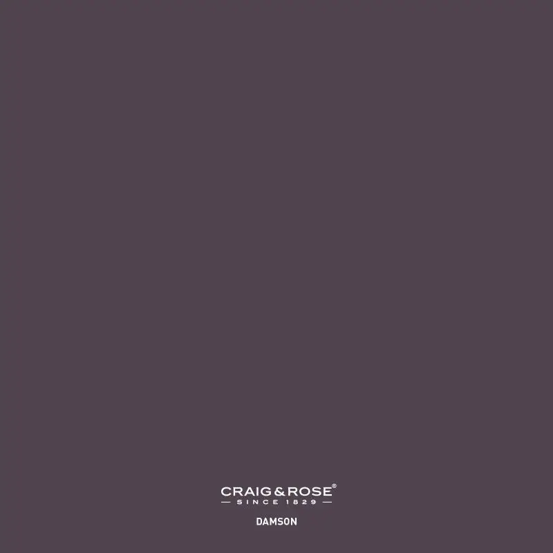 Craig & Rose 1829 Vintage Collection - Colour Patch - Damson 1