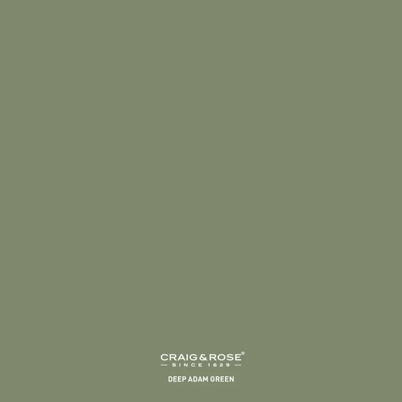 Craig & Rose 1829 Vintage Collection - Colour Patch - Deep Adam Green 1
