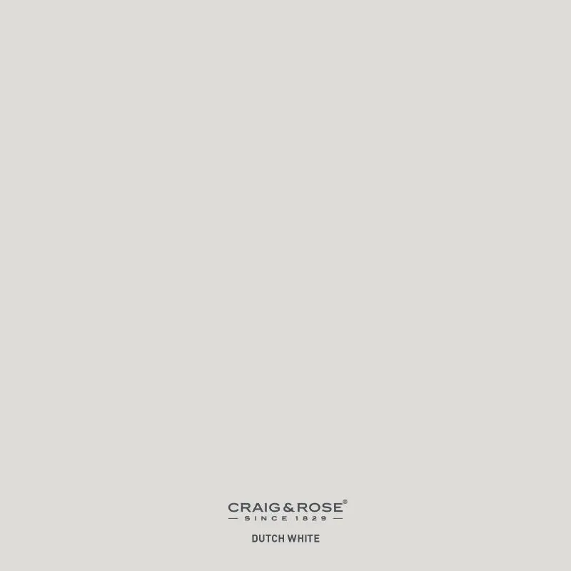 Craig & Rose 1829 Vintage Collection - Colour Patch - Dutch White 1