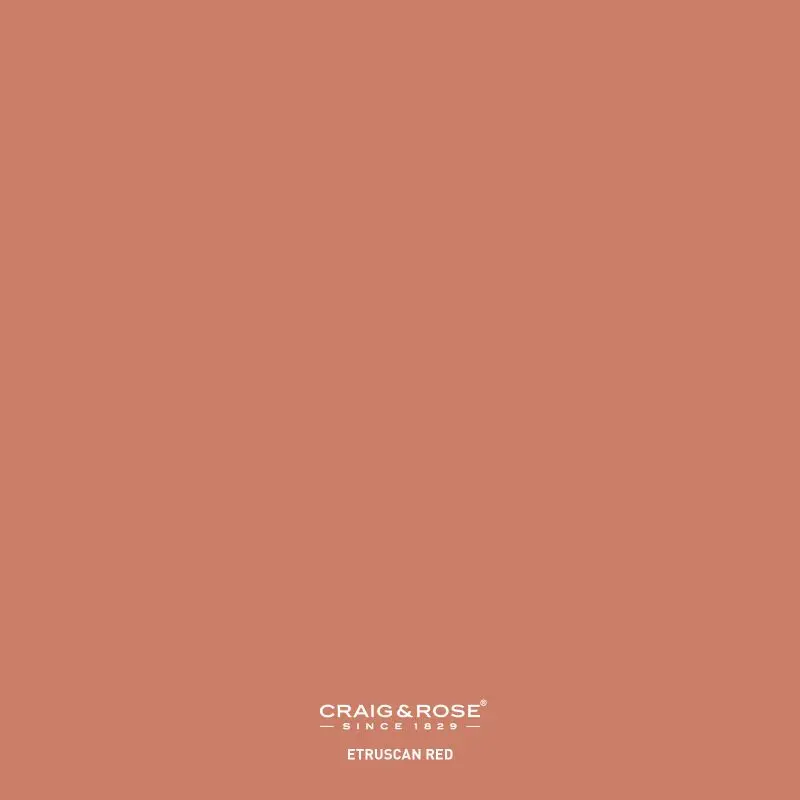 Craig & Rose 1829 Vintage Collection - Colour Patch - Etruscan Red 1
