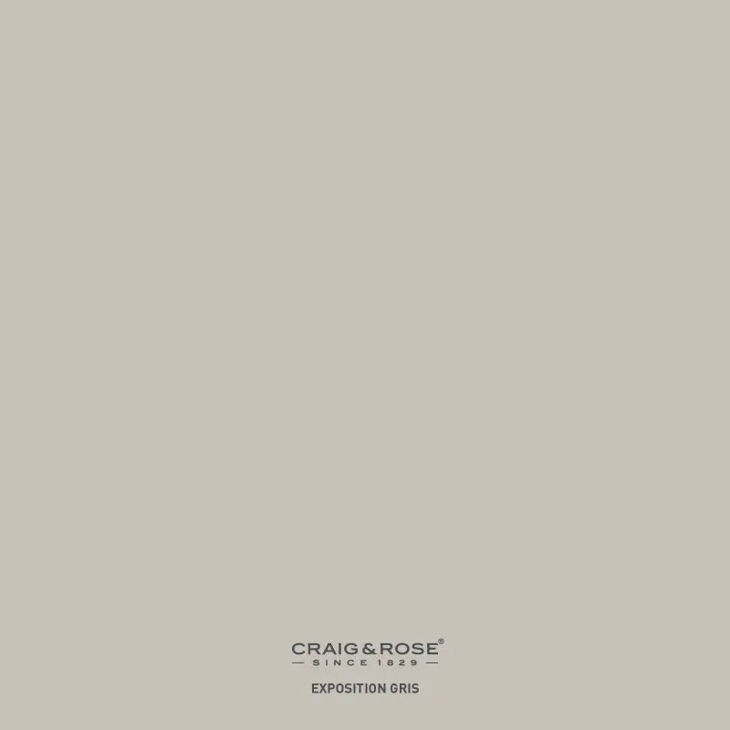 Craig & Rose 1829 Vintage Collection - Colour Patch - Exposition Gris 1