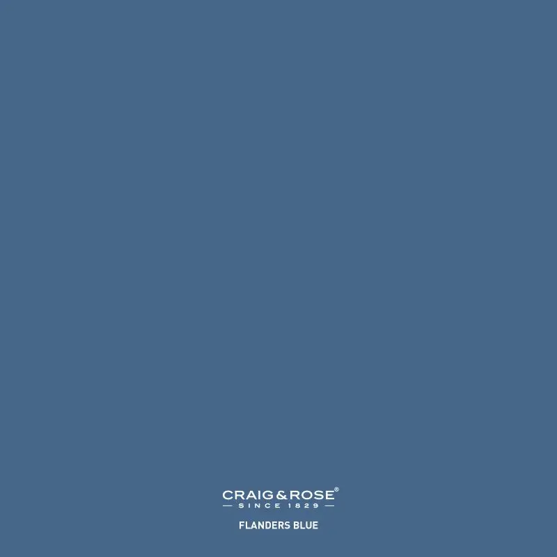 Craig & Rose 1829 Vintage Collection - Colour Patch - Flanders Blue 1