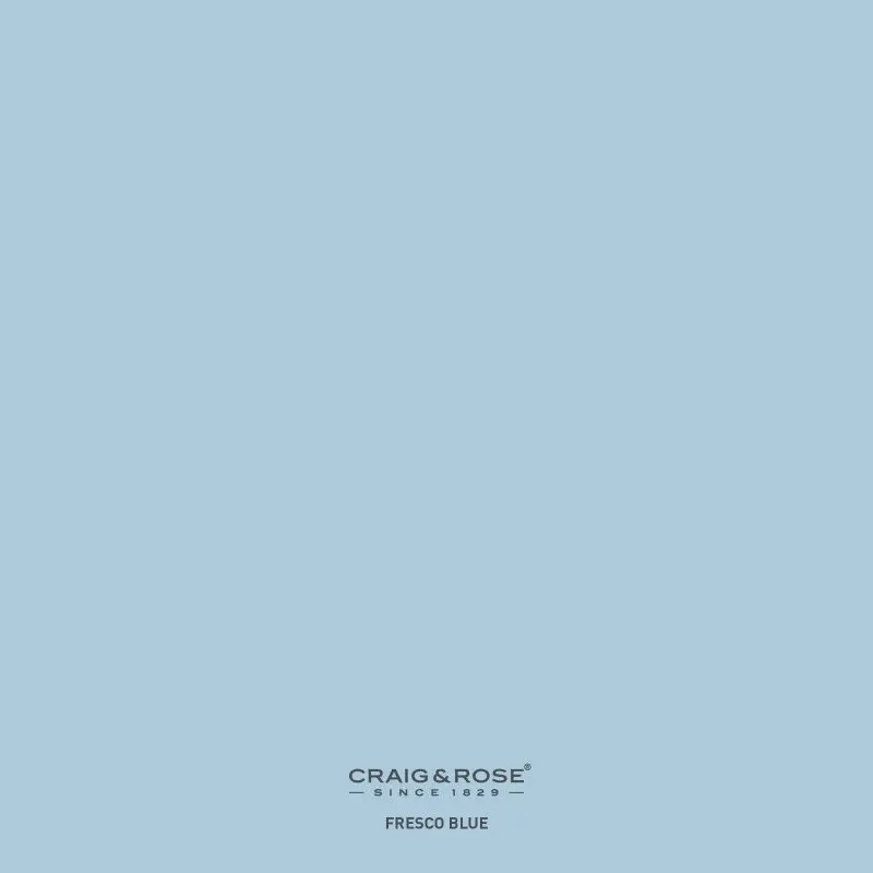 Craig & Rose 1829 Vintage Collection - Colour Patch - Fresco Blue 1