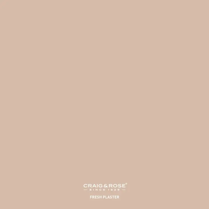 Craig & Rose 1829 Vintage Collection - Colour Patch - Fresh Plaster 1