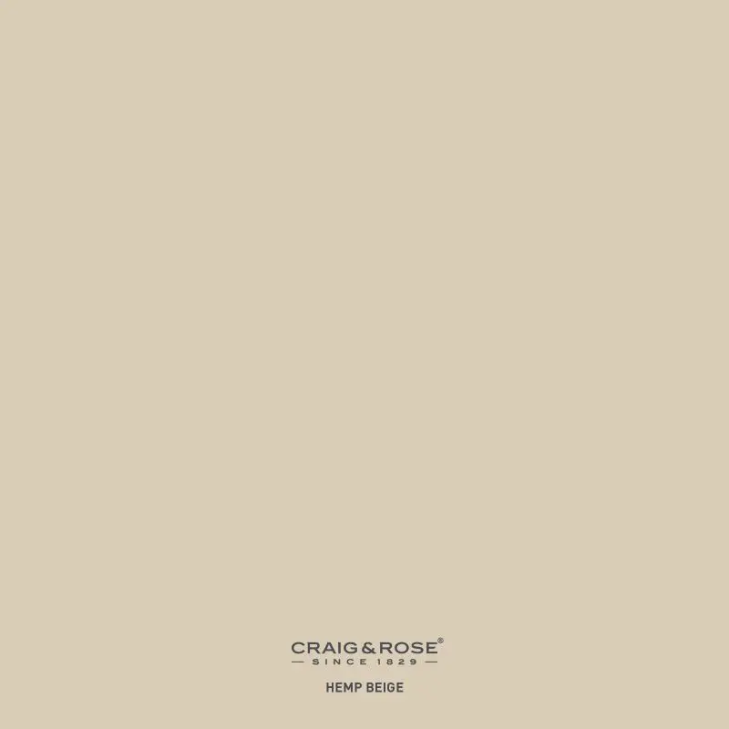 Craig & Rose 1829 Vintage Collection - Colour Patch - Hemp Beige 1