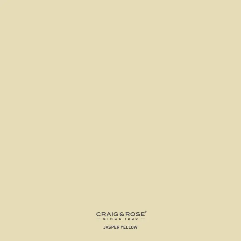 Craig & Rose 1829 Vintage Collection - Colour Patch - Jasper Yellow 1