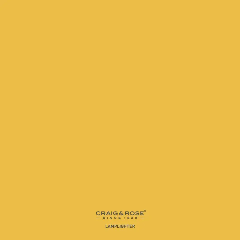 Craig & Rose 1829 Vintage Collection - Colour Patch - Lamplighter 1