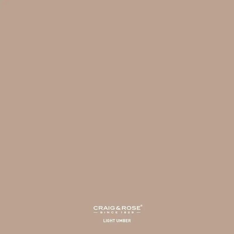 Craig & Rose 1829 Vintage Collection - Colour Patch - Light Umber 1